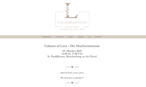 Startseite Coloursoflove-Hochzeitsmesse